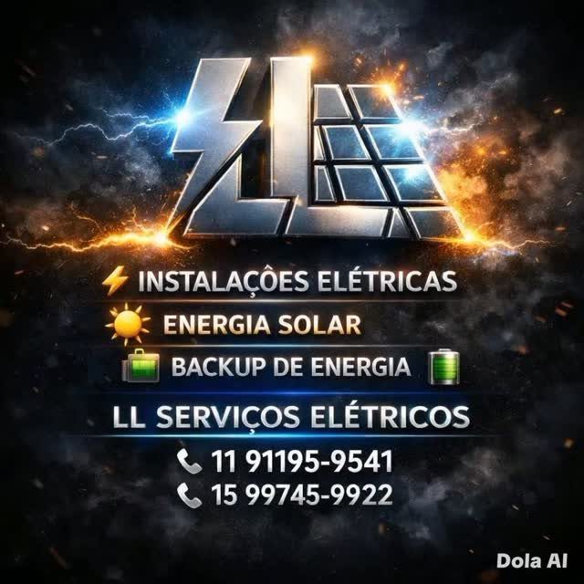 Sobre LL Serviços Elétricos, Fotovoltaico e Backup de energia